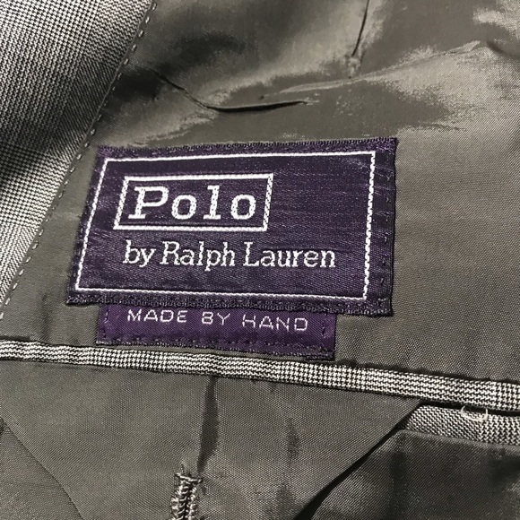 Ralph Lauren Mens Sport Coat Blazer Gray Brown - Picture 6 of 8